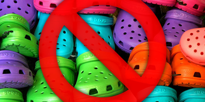 Crocs: van artrose tot klauwtenen