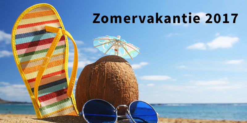 Prettige vakantiedagen!