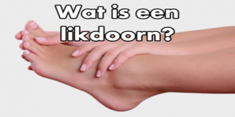 Voetprobleem likdoorn (thema 1.)