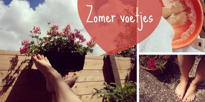 Zomervoeten deel-2