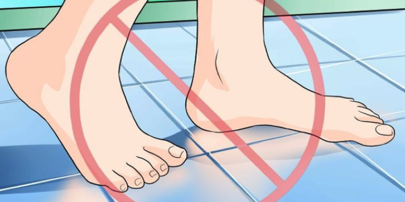 Blaast op meisje Houden Zwemmerseczeem: besmettelijke voetschimmel! | Pedicural Voetzorg