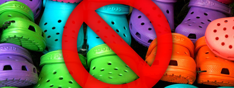 Crocs: van artrose tot klauwtenen