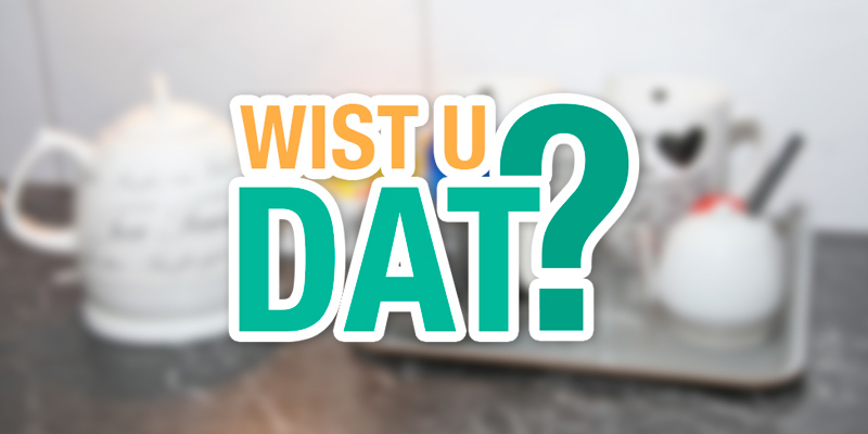 Wist u dat ….